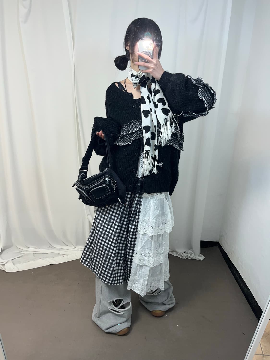 러블리 쿠로 도쿄걸 셋업 상품이미지2