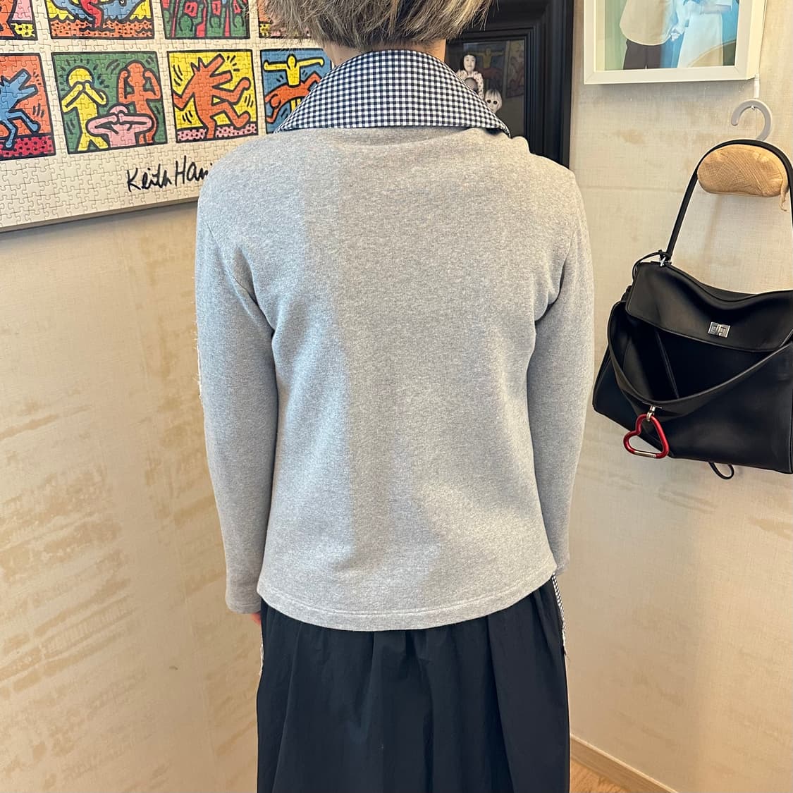 꼼데가르송 하이브리드 블레이저 자켓 상품이미지2