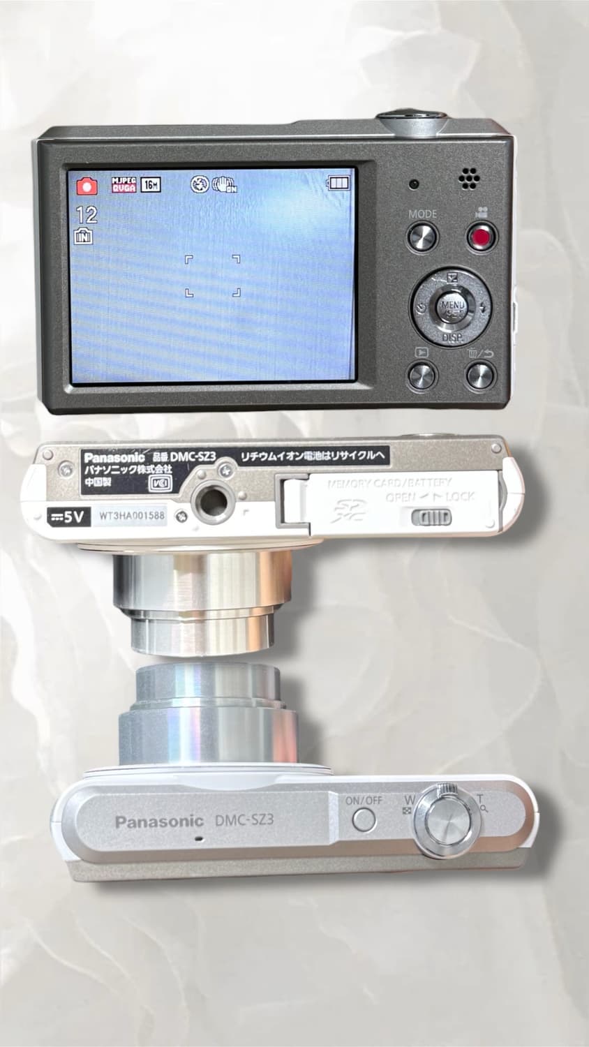 파나소닉x라이카 SZ3 빈티지 디카 캠코더 /캐논 니콘 상품이미지2