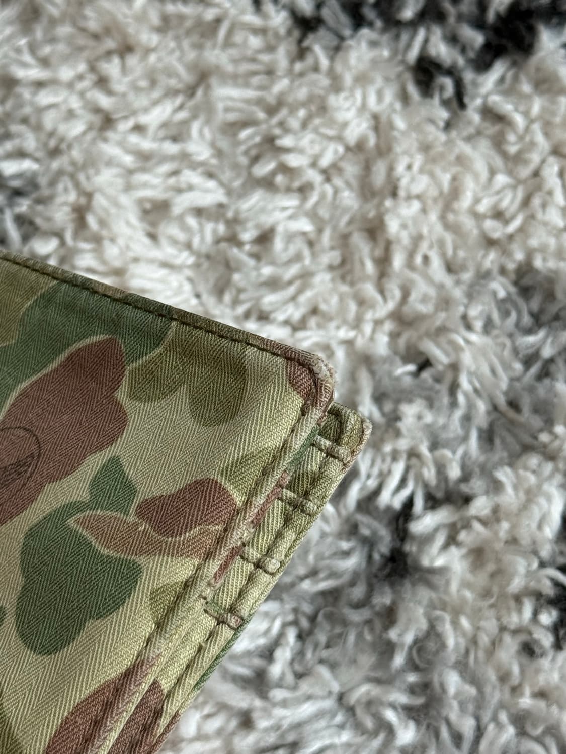 RRL 더블알엘 덕헌터 카모 반지갑 상품이미지7