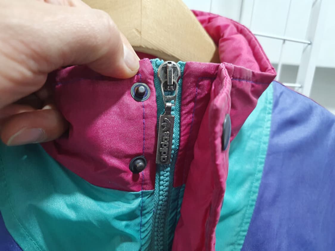 ADIDAS 90년도 올드스쿨 점퍼 XL 상품이미지6