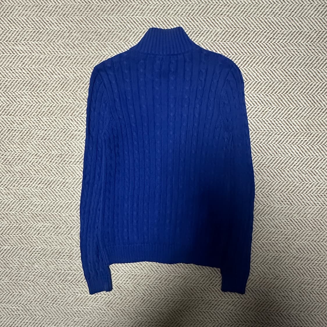 RALPH LAUREN cable knit zipup sweater 상품이미지2