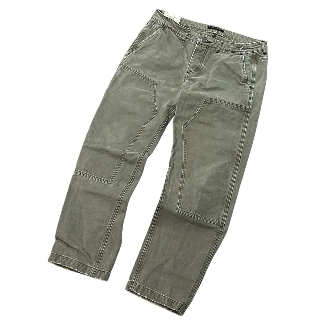 아베크롬비 더블니 팬츠 카키 (32) 상품이미지1