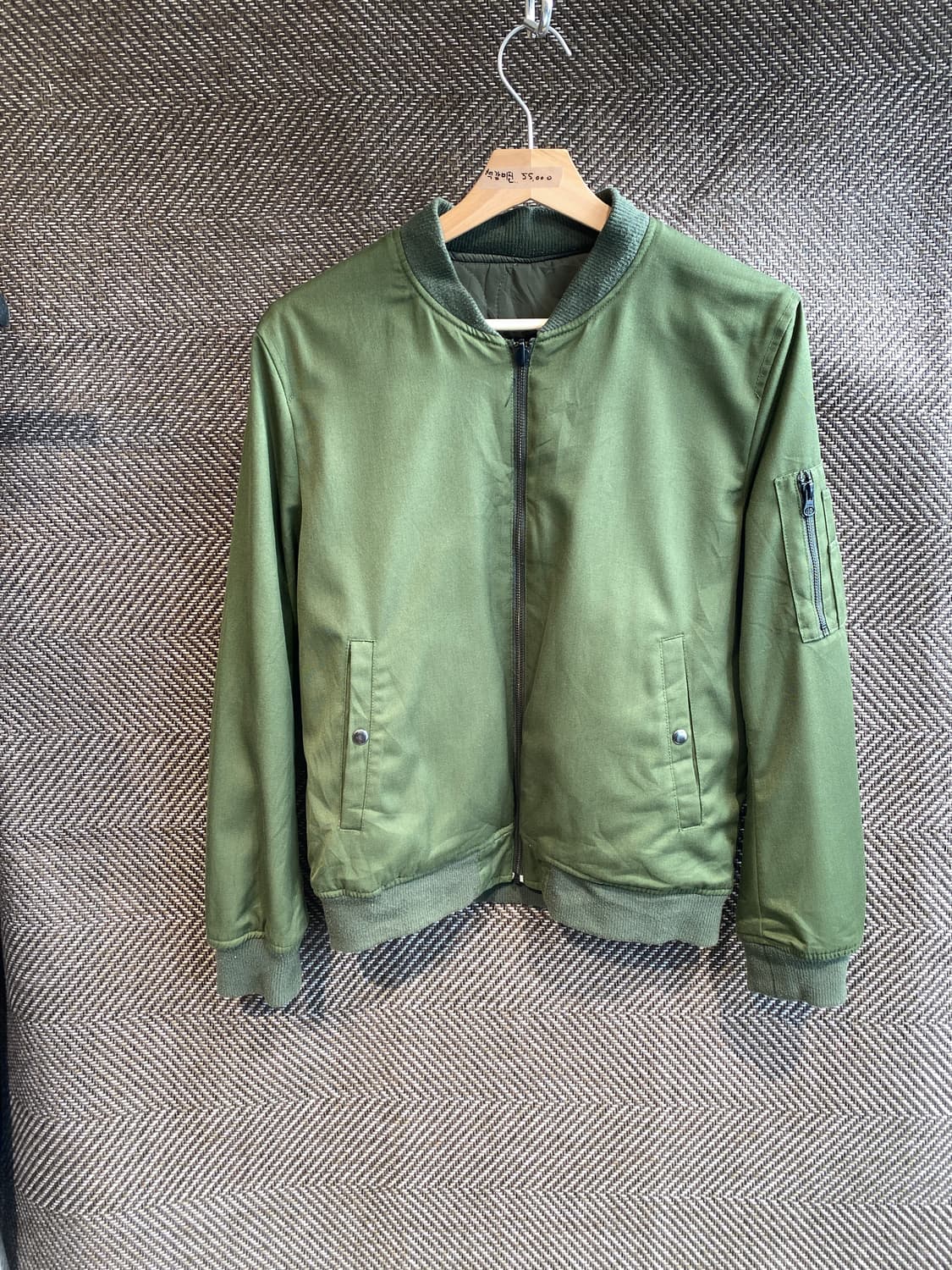 빈티지 ma-1 항공점퍼 상품이미지2