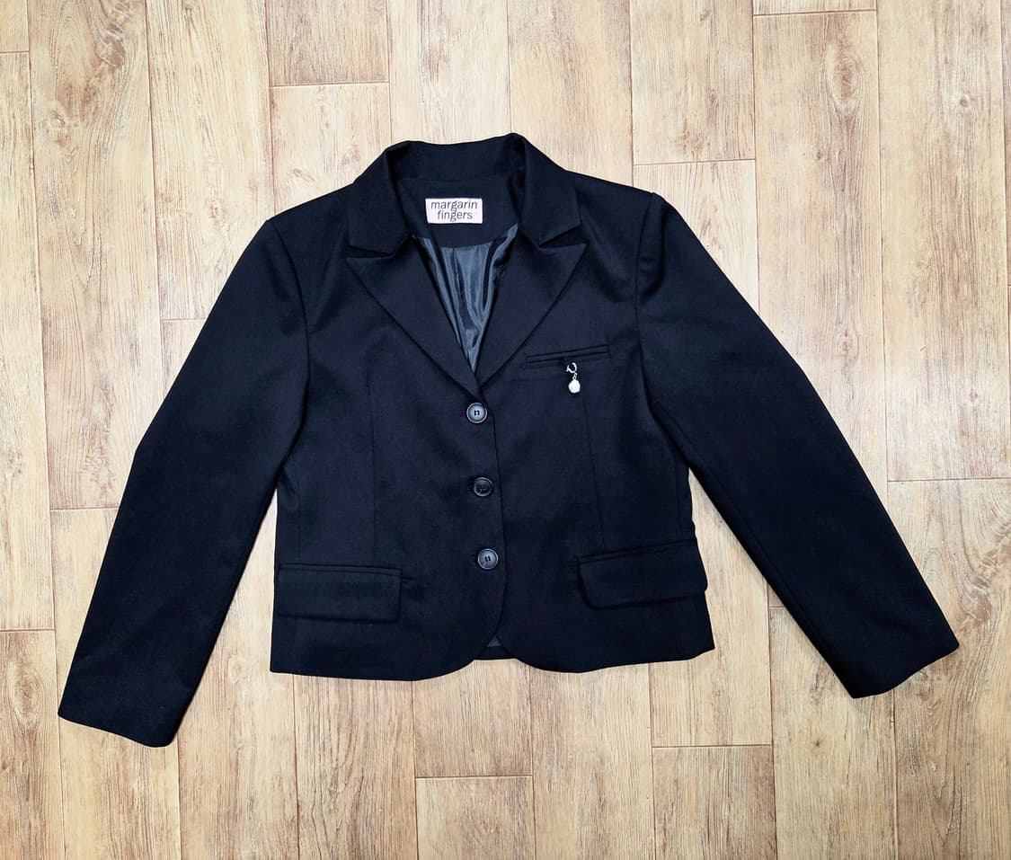 마가린핑거스(Margarin Fingers) 펄 포인트 테일러자켓 55- 상품이미지4