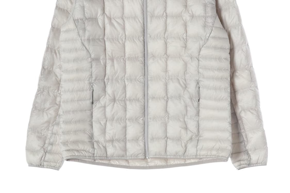 블랙야크 여성용 초경량 다운 자켓 연베이지 95 상품이미지5