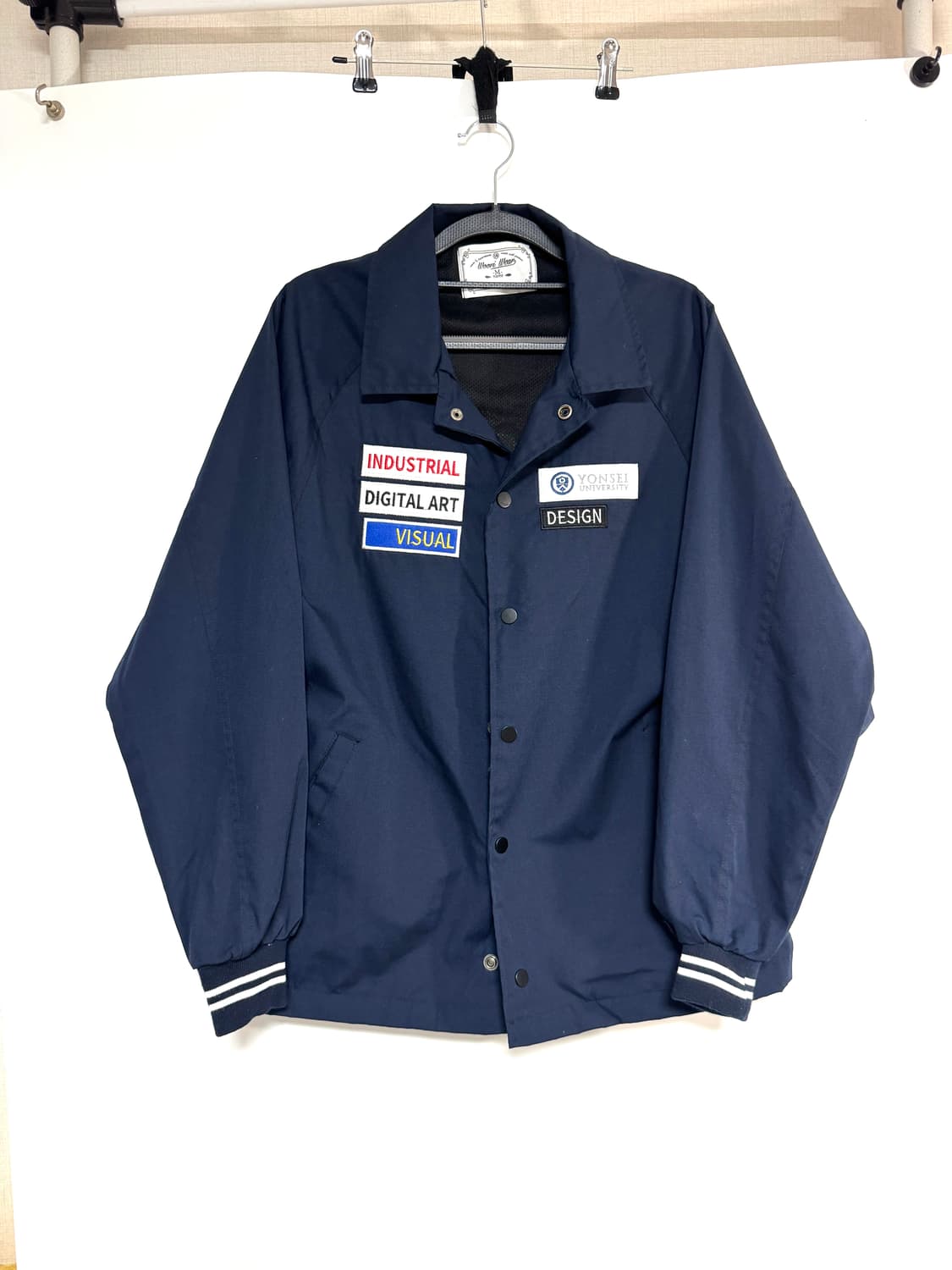 연세대 산업디자인학전공 과잠바 자켓 95-100 상품이미지1