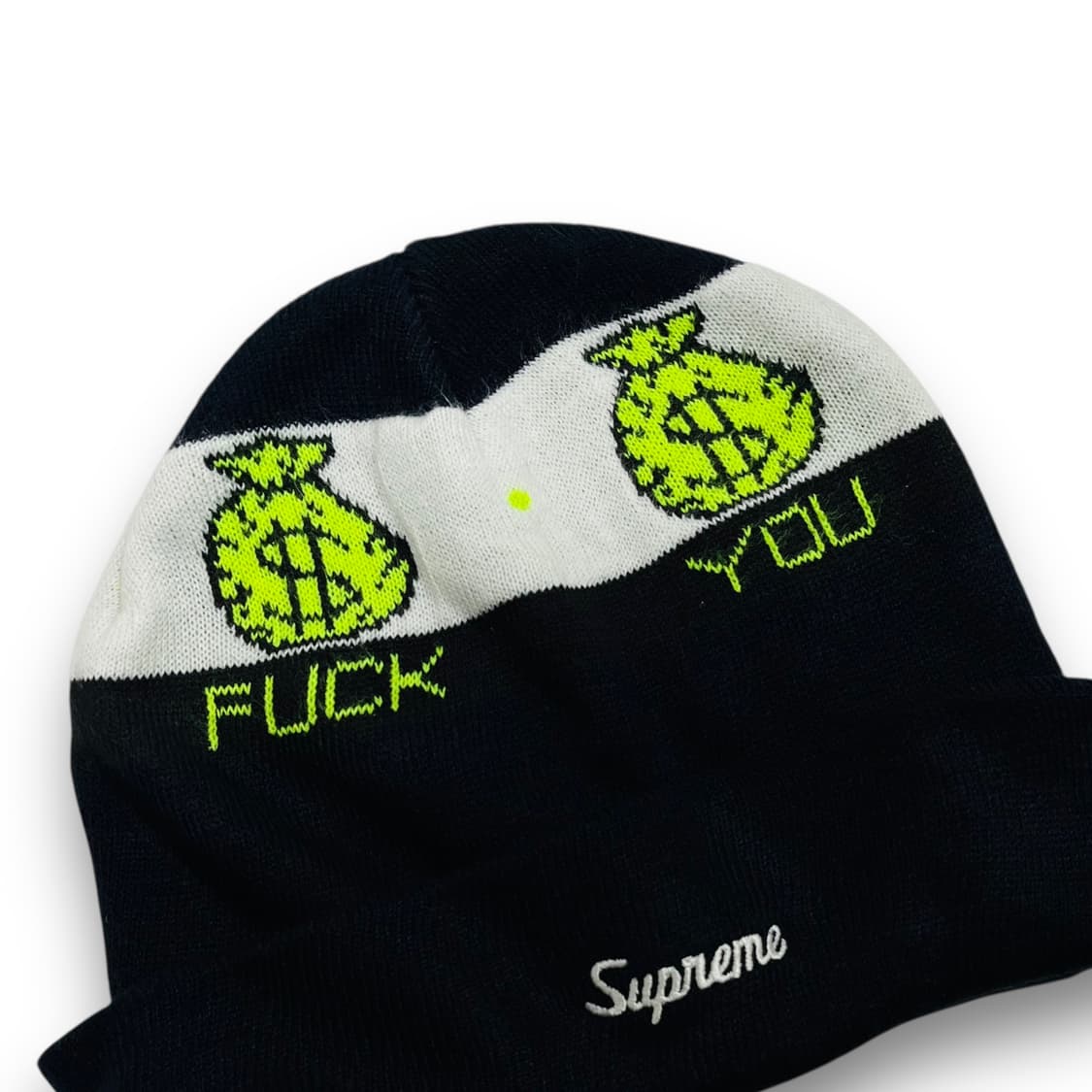 슈프림 Fxck You 머니 로고 비니 상품이미지3