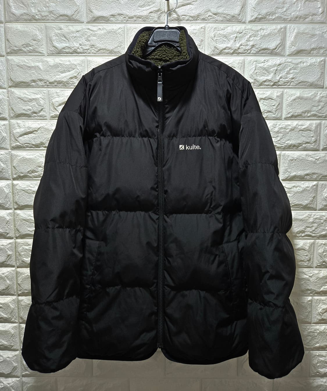Kulte 쿨트 리버시블 쉘파 패딩자켓 90~95 상품이미지3