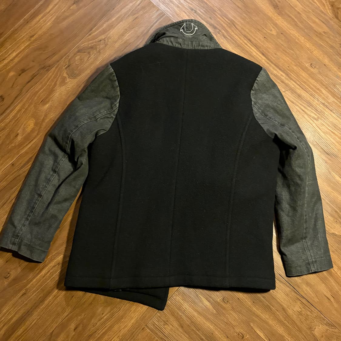 TRUE RELIGION DOUBLE LAYERED PEA COAT 상품이미지5