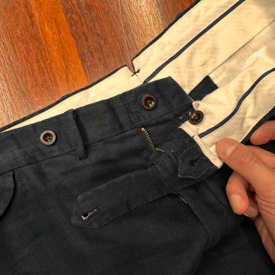 Polo Ralph Lauren Linen Chino Shorts  상품이미지9