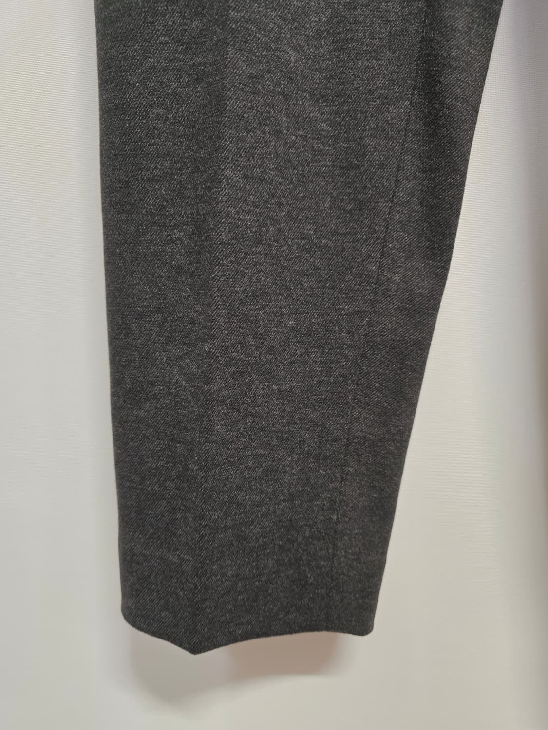 워모 다크 그레이 남성용 슬랙스 상품이미지3