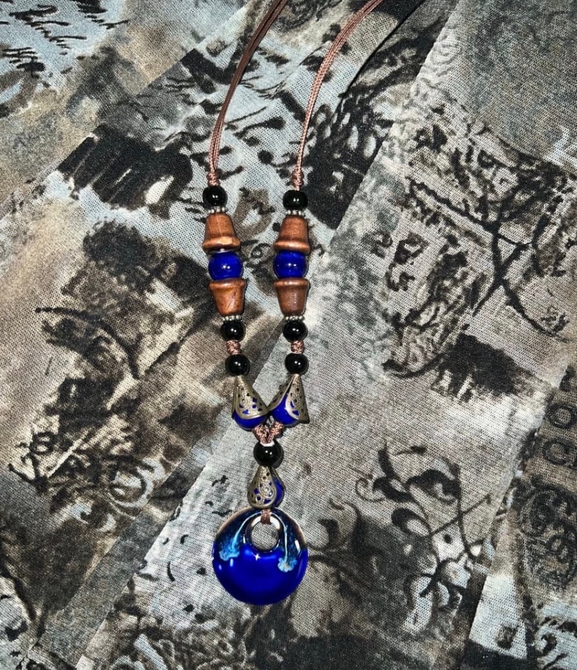 동양풍 오리엔탈 목걸이 상품이미지1