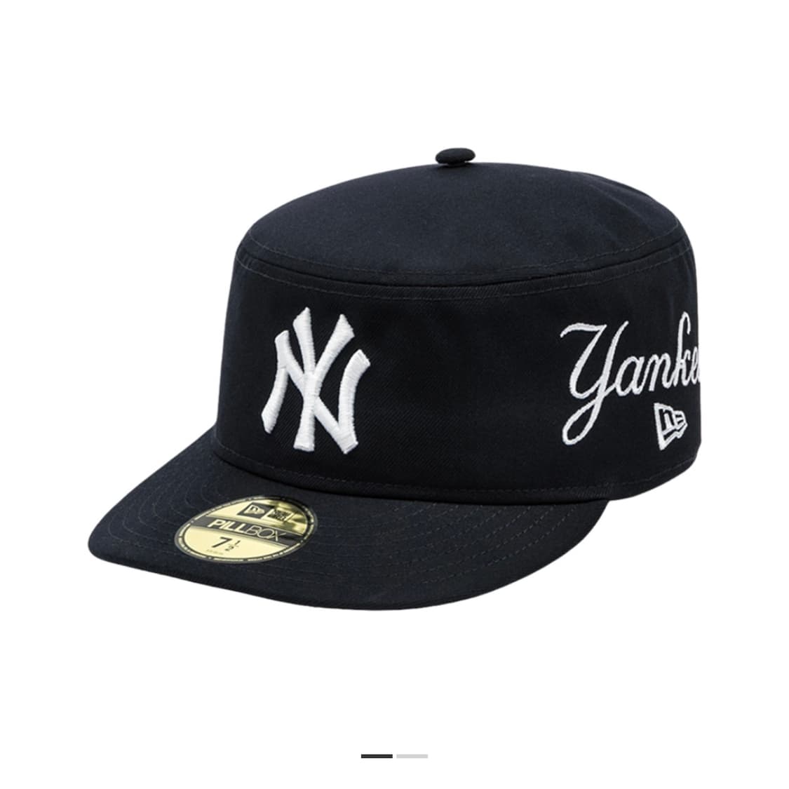 뉴에라 MLB 뉴욕 양키스 필박스 시리즈 볼캡 네이비 712 상품이미지1