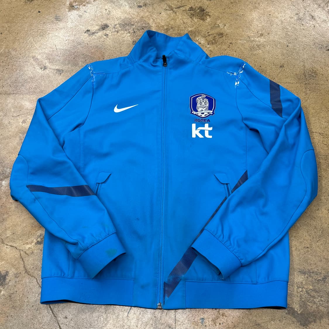[정품/L] 나이키 대한민국 축구 국가대표팀 트랙 자켓 b19 상품이미지2