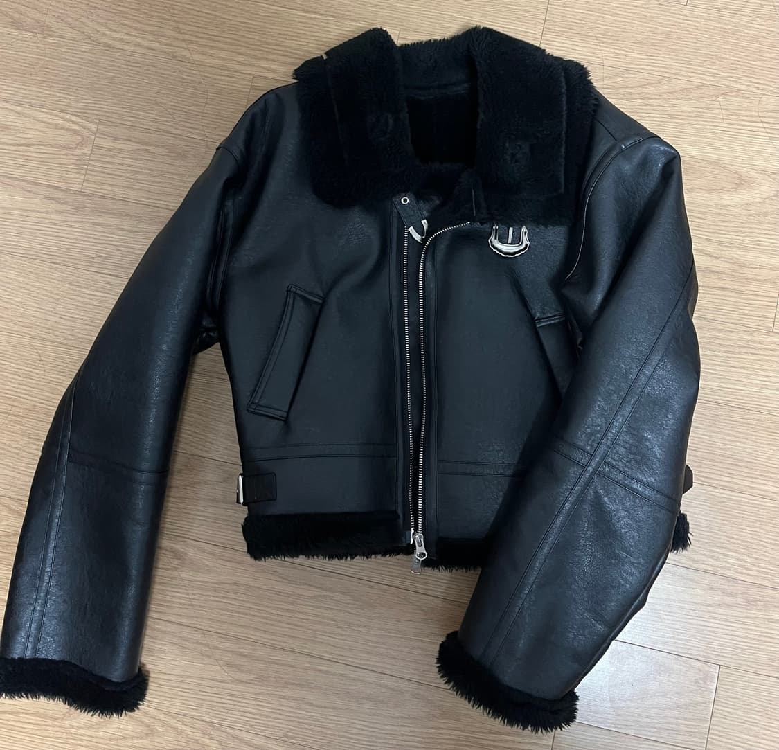 뮨 박규언님 364d 무스탕 상품이미지6