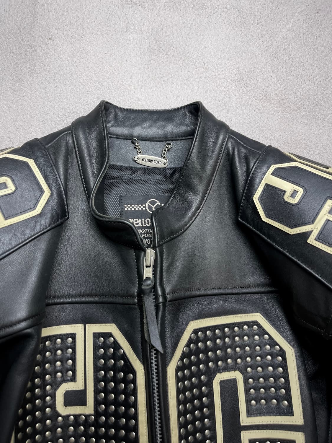 [XL] 옐로우콘 레이싱자켓 -100-103 바이크자켓 상품이미지9