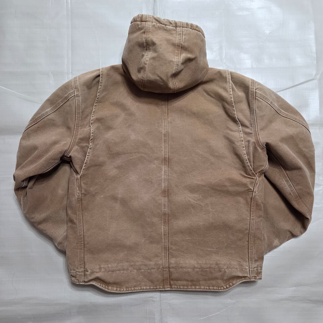 칼하트 J141 덕 캔버스 시에라 자켓 L 상품이미지4