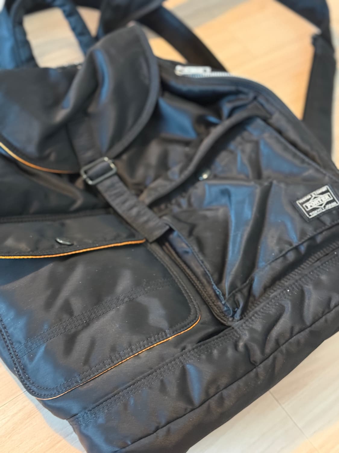 포터 탱커 백팩 블랙 상품이미지3