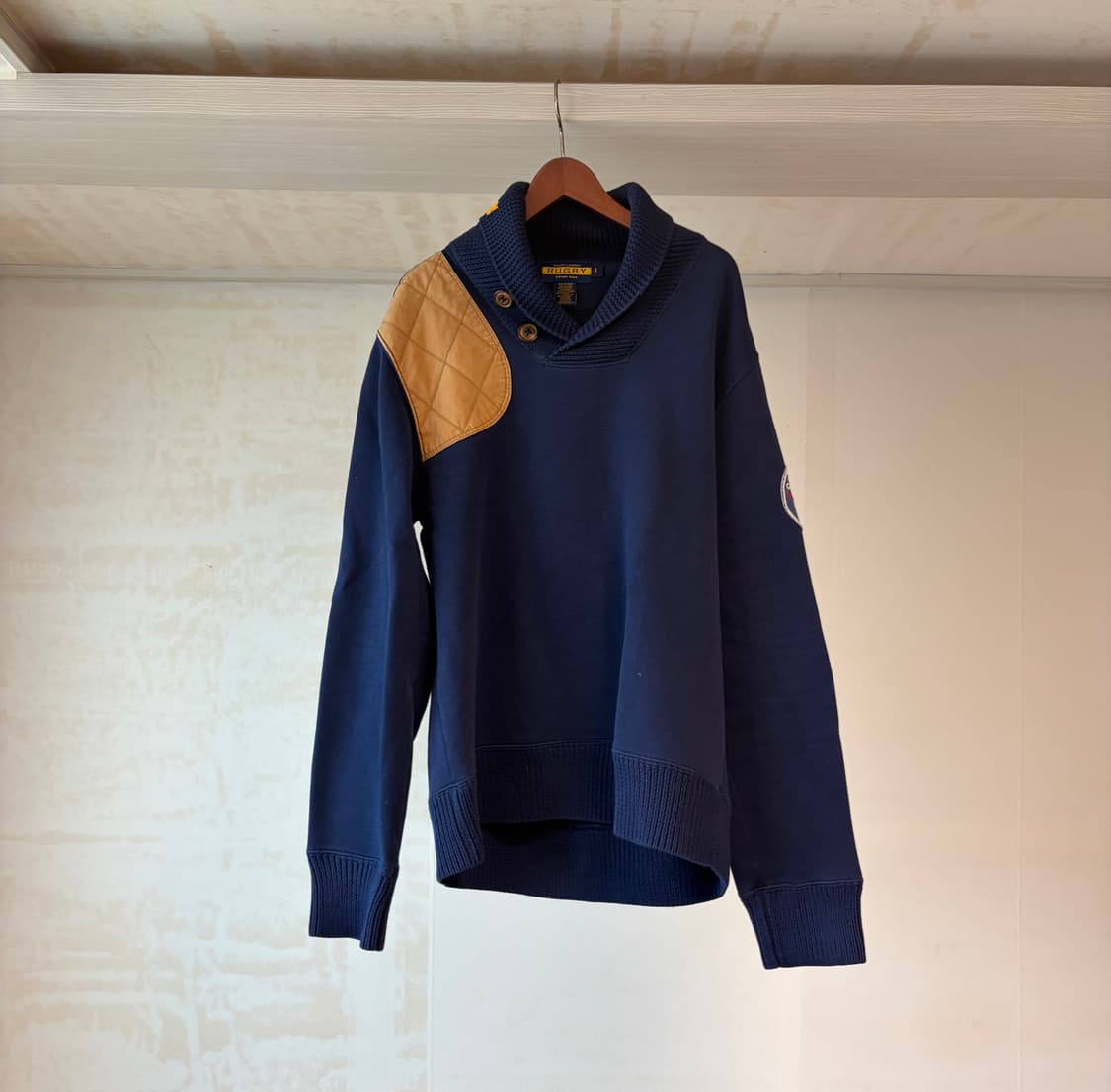 폴로 랄프로렌 럭비 크루넥 상품이미지1