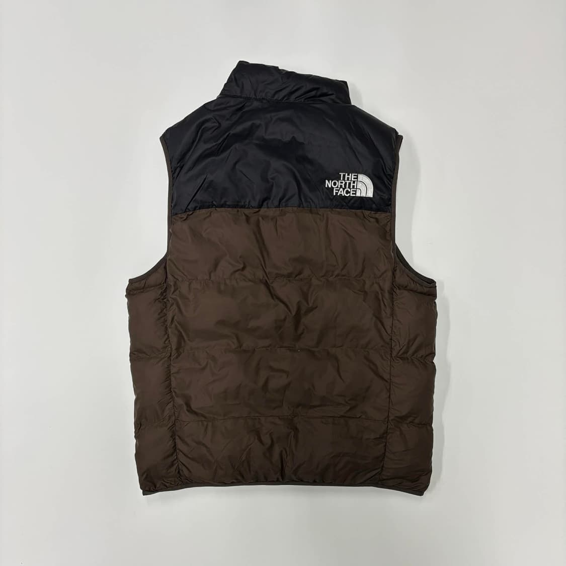 노스페이스 준신형 초코브라운 핀터깔 패딩 베스트(M) 상품이미지4