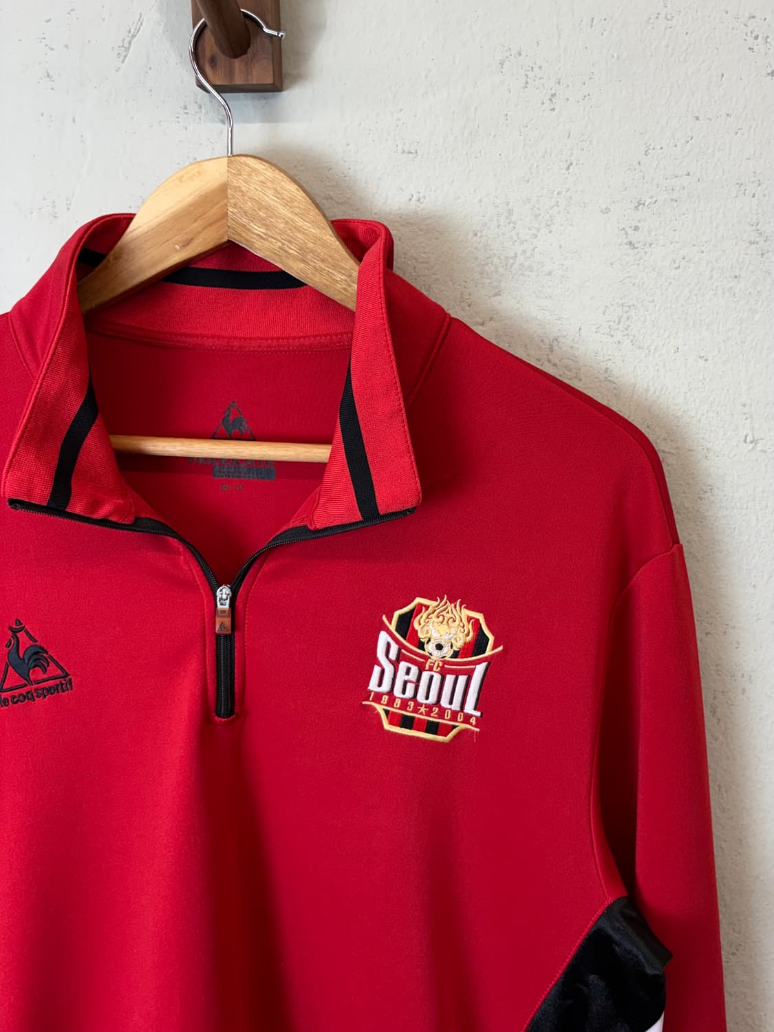 르꼬끄 FC서울 반집업 트레이닝 탑 상품이미지3