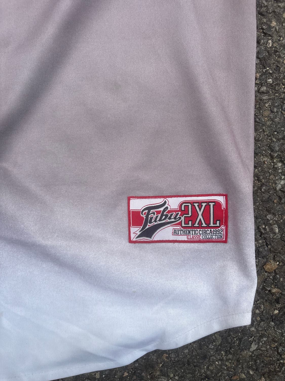 FUBU 야구 져지 2XL 상품이미지5