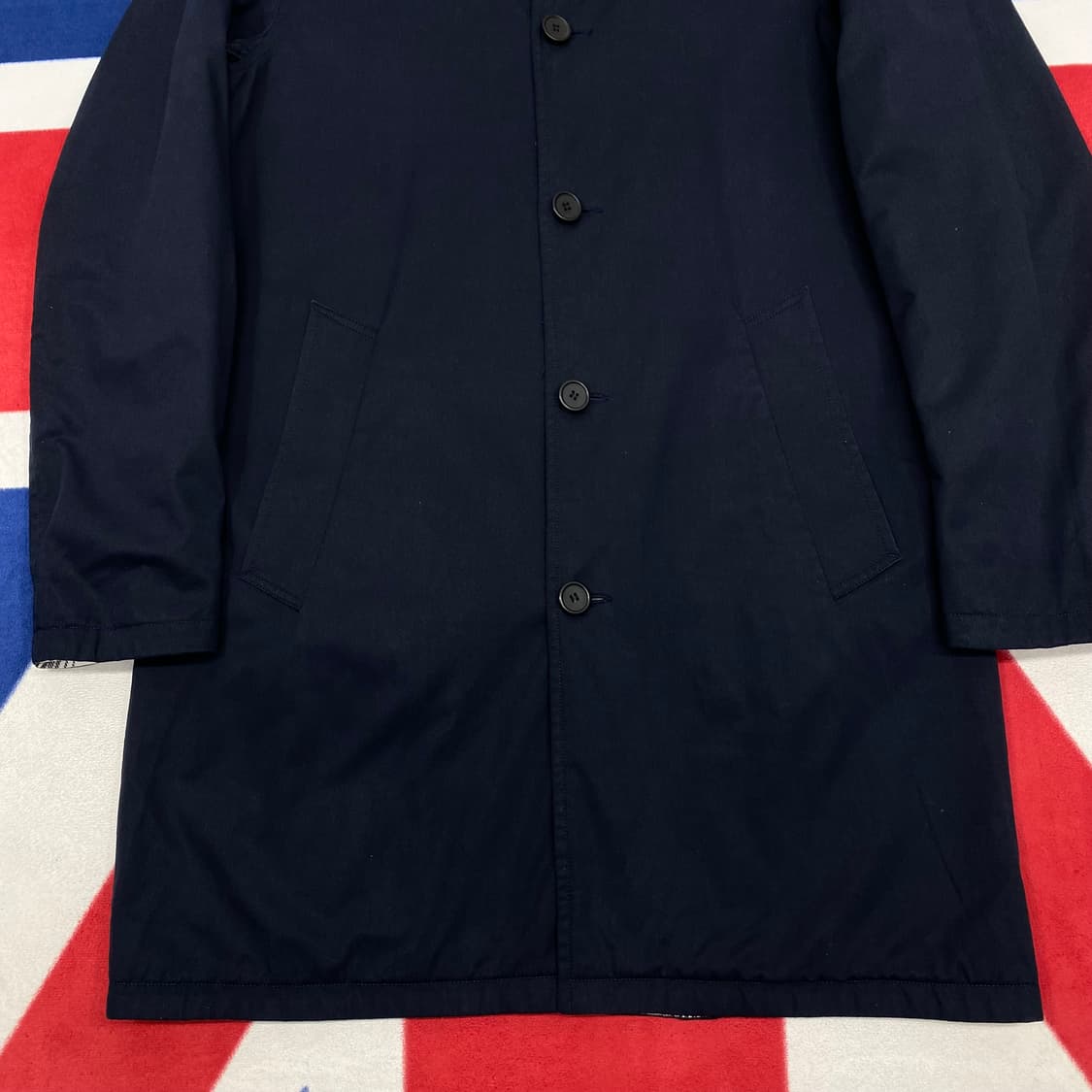 산드로 리버시블 트렌치코트 M  상품이미지3