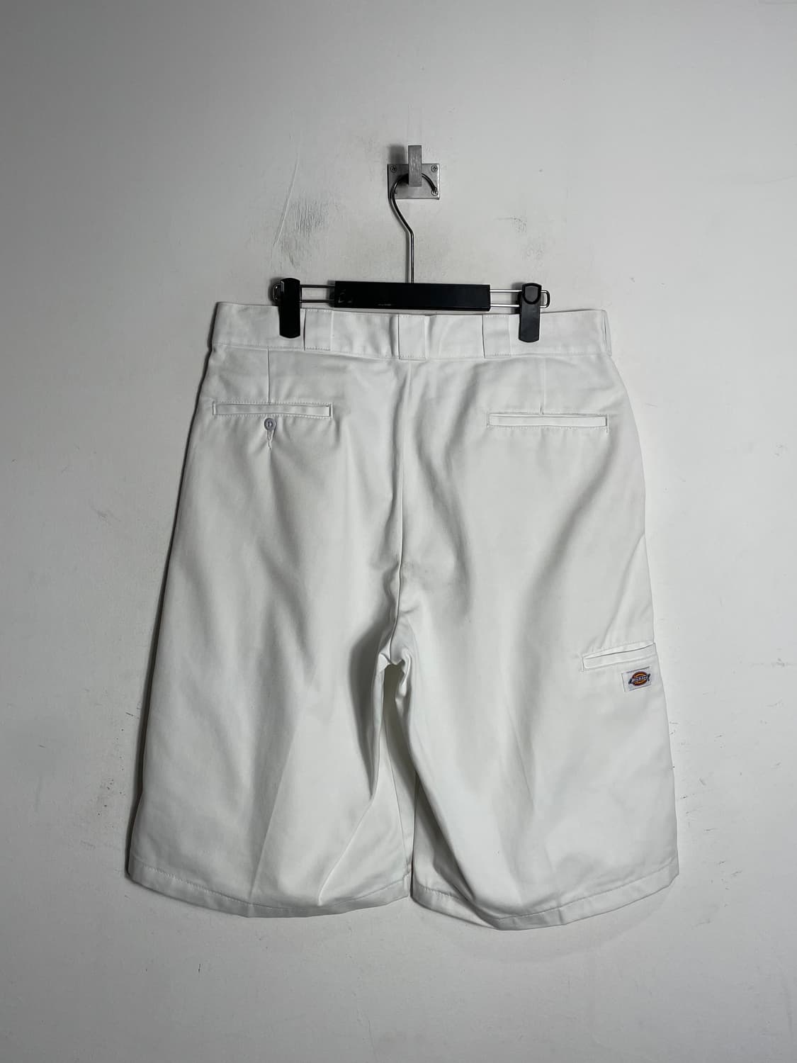 디키즈 워크 화이트 반바지 상품이미지1