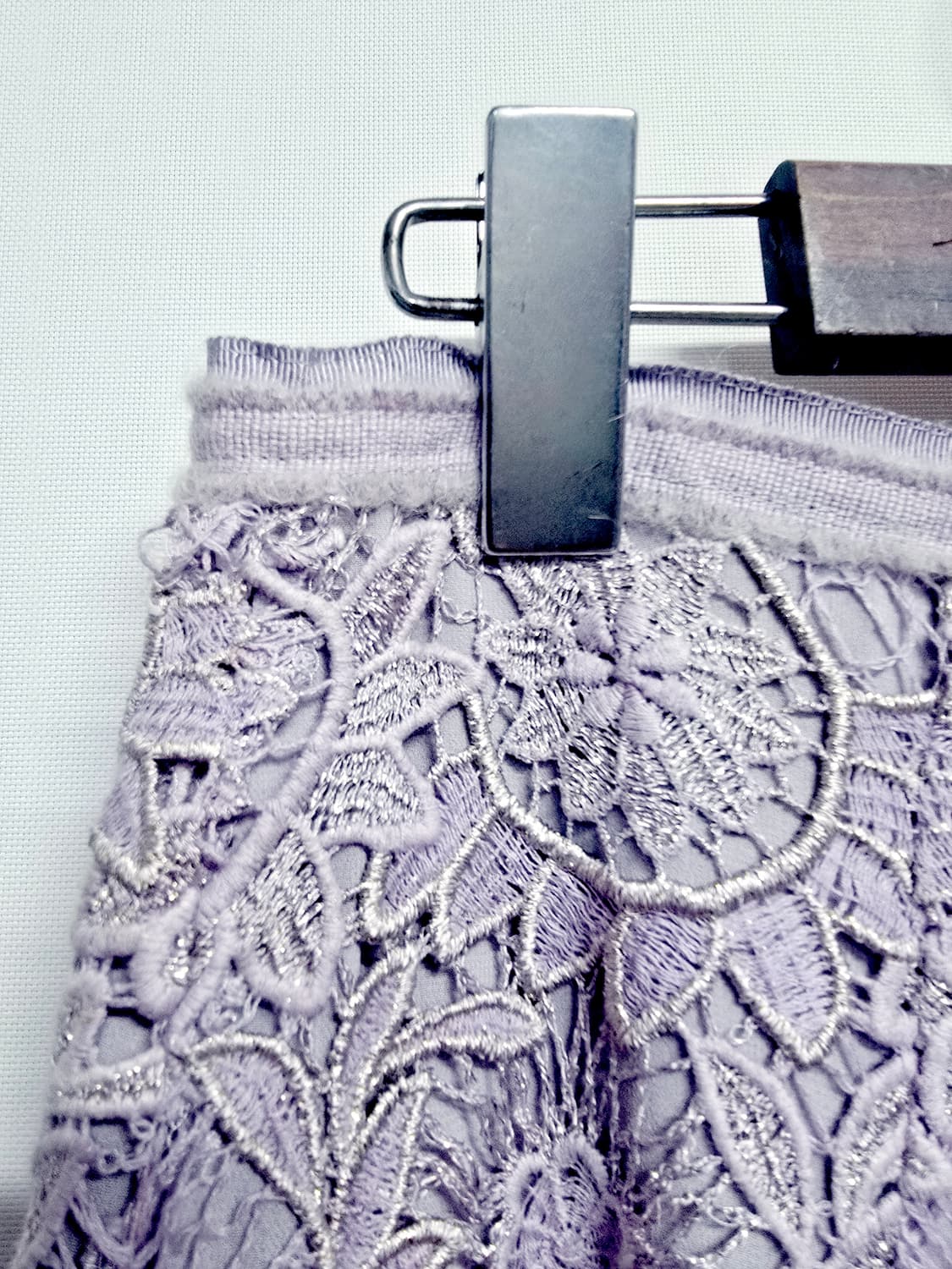 오즈세컨 레이스 스커트 퍼플 프릴 장식 상품이미지6