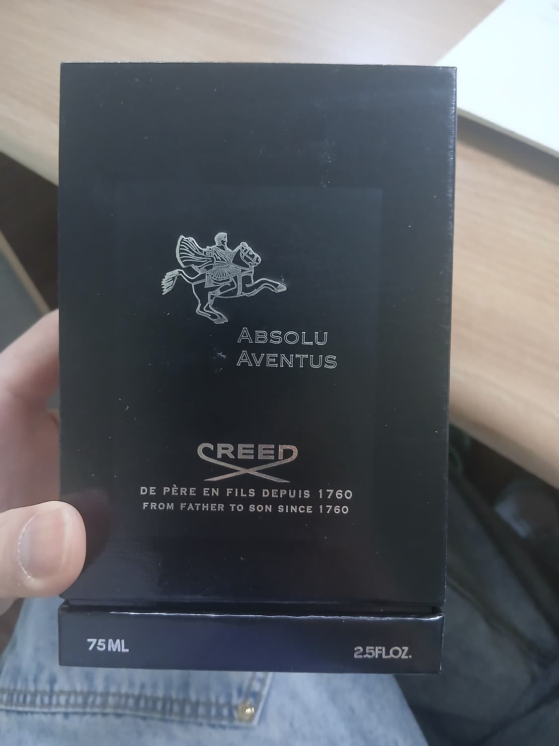 크리드 앱솔루 어벤투스 75ml(새상품) 상품이미지3