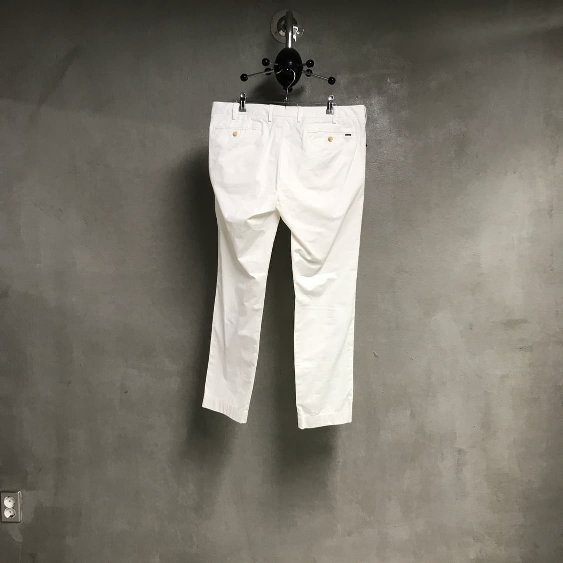 폴로 랄프로렌 치노 팬츠 화이트 34/34 상품이미지5