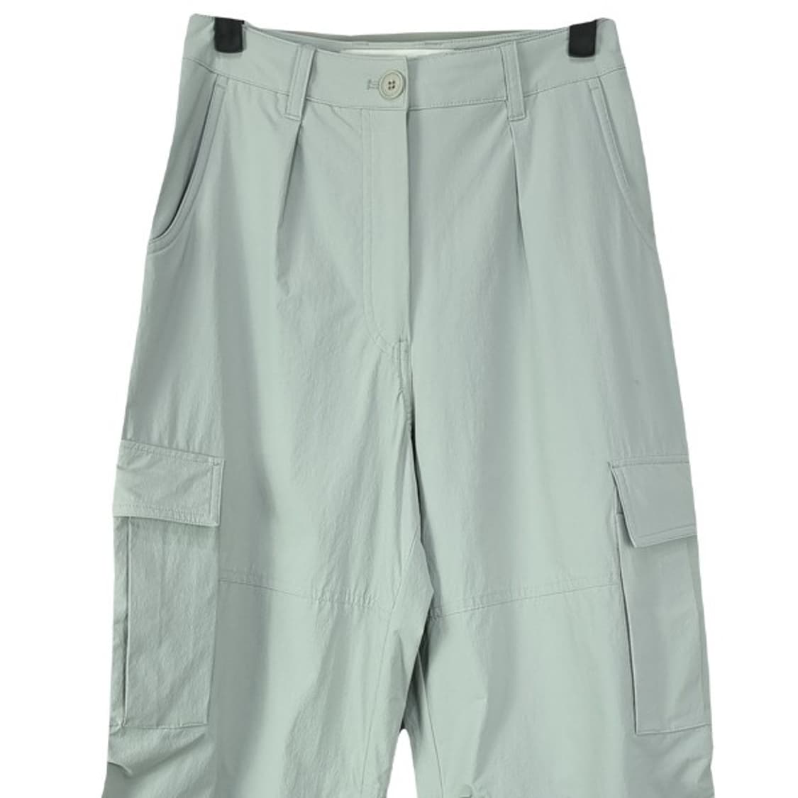 [인사일런스] 나일론 카고 팬츠 라이트 그레이 M19887 상품이미지4