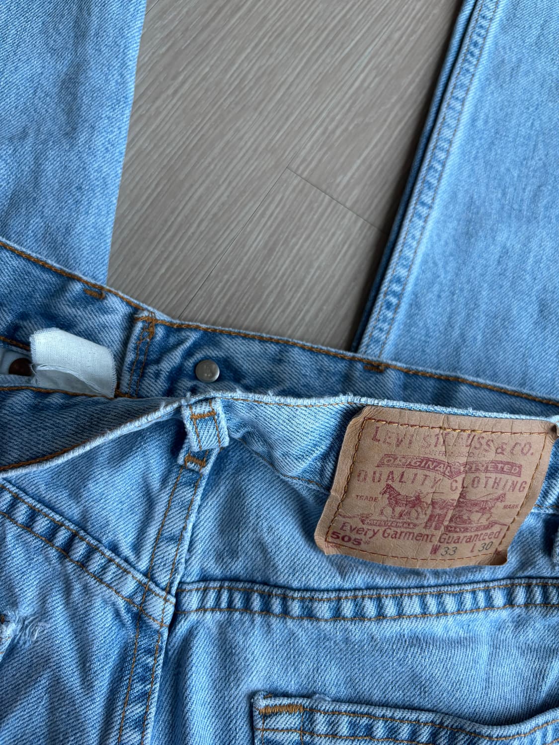 00s Levis 505 33x30  상품이미지3