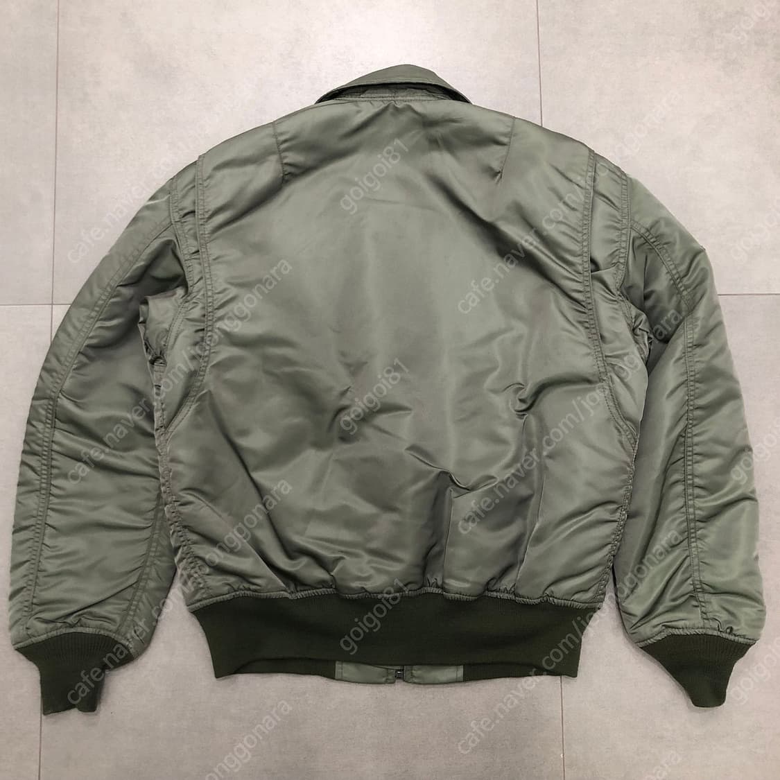 콕핏 cockpit iwc 미군 cwu-45/p 탑건 항공 자켓 상품이미지9