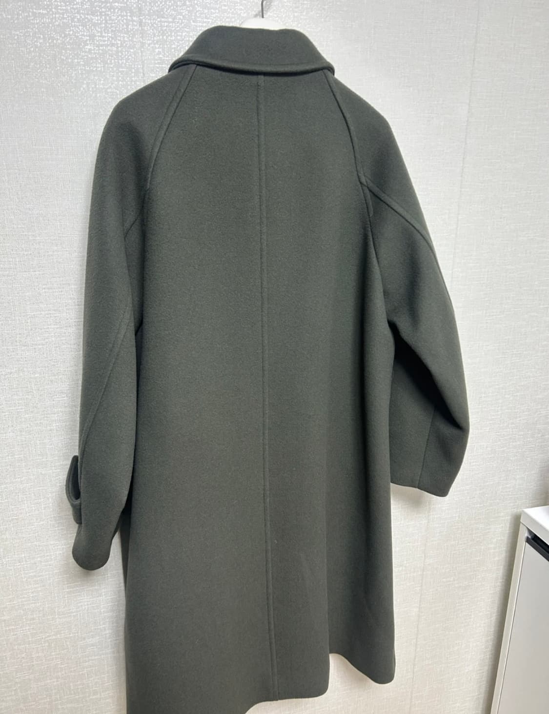 (3) 23fw 브라운야드 발마칸 올리브 그레이  상품이미지2