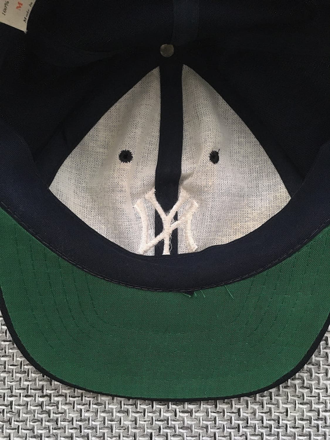 90s Retro crown New york yankees caps 상품이미지5