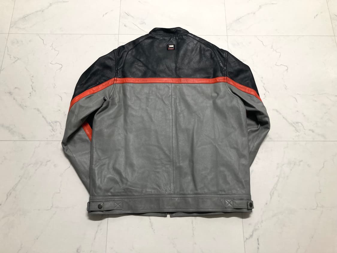 00s 푸부 양가죽 리얼레더 레이싱 자켓 100 L 상품이미지2