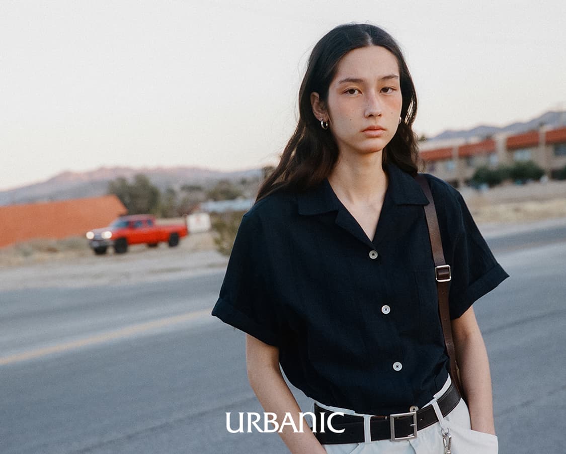 얼바닉30 Breezy Skirt 내추럴 M 판매합니다 상품이미지10