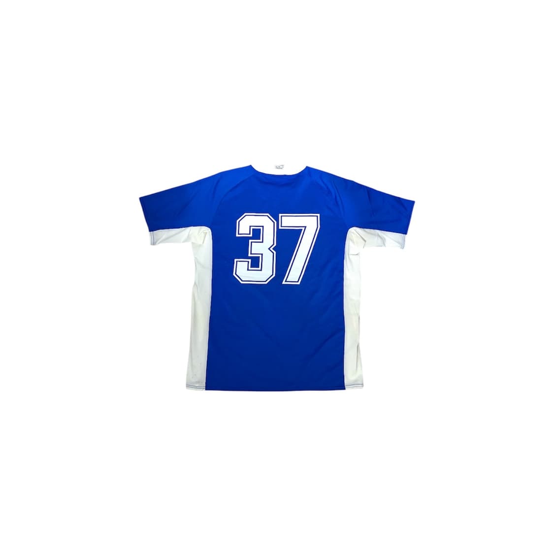 나이키 블루 블록코어 스포티 유니폼 축구 반팔티 XL 상품이미지6