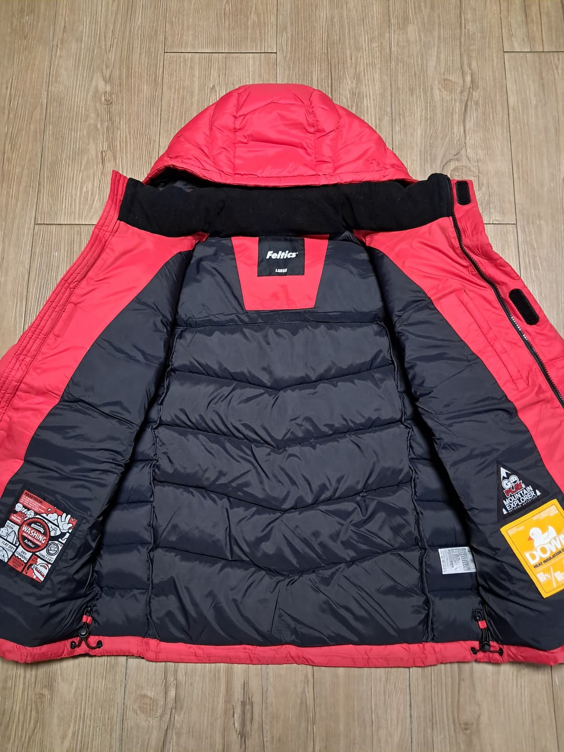 펠틱스 패딩 남성L 상품이미지6