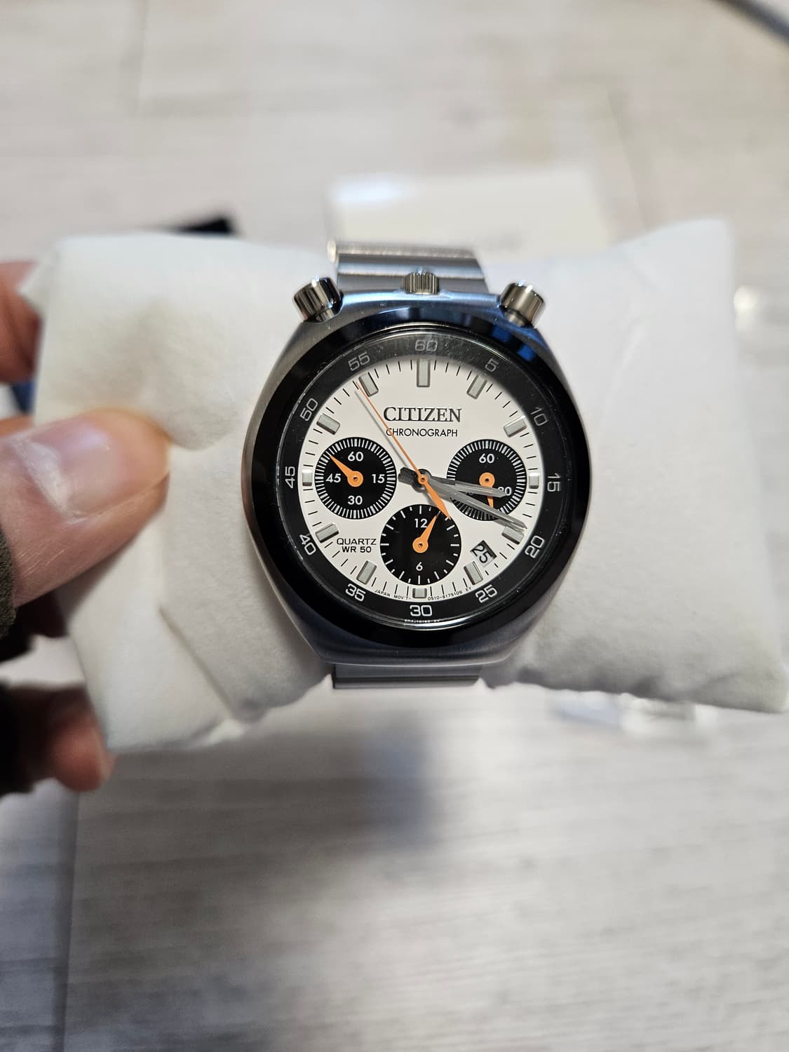 시티즌 불헤드 AN3660-81A 크로노그래프 쿼츠 상품이미지2