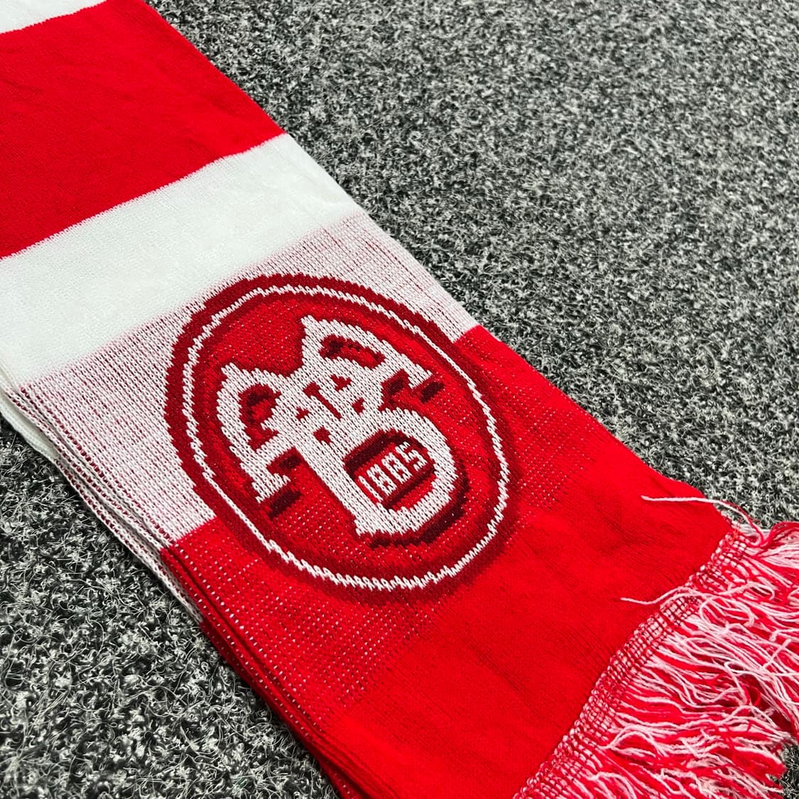 덴마크 프로 축구 올보르 BK 슬로건 목도리 상품이미지4