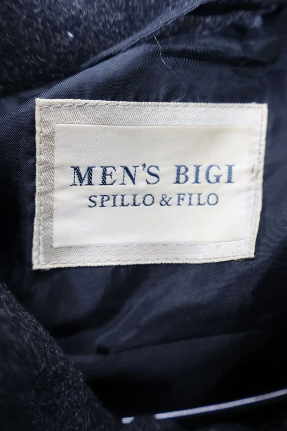 Men’s Bigi Hooded Wool Coat 상품이미지6