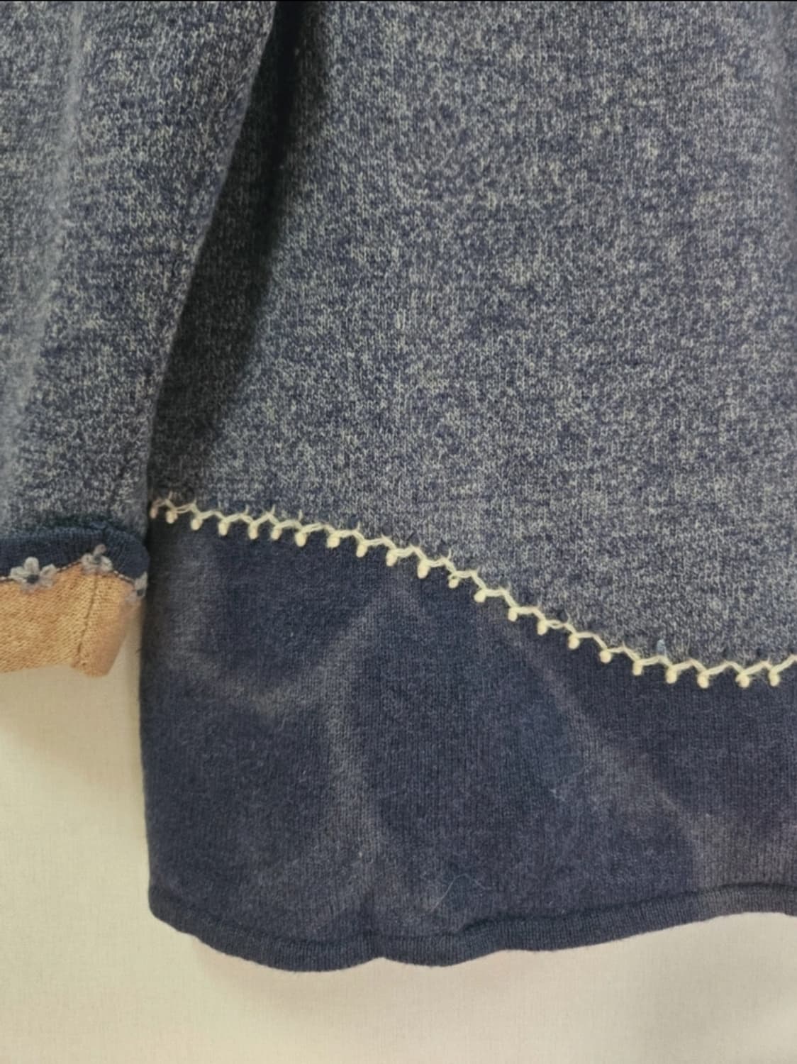 앨리스빈티지 압축 울 누빔 자켓가디건 상품이미지10