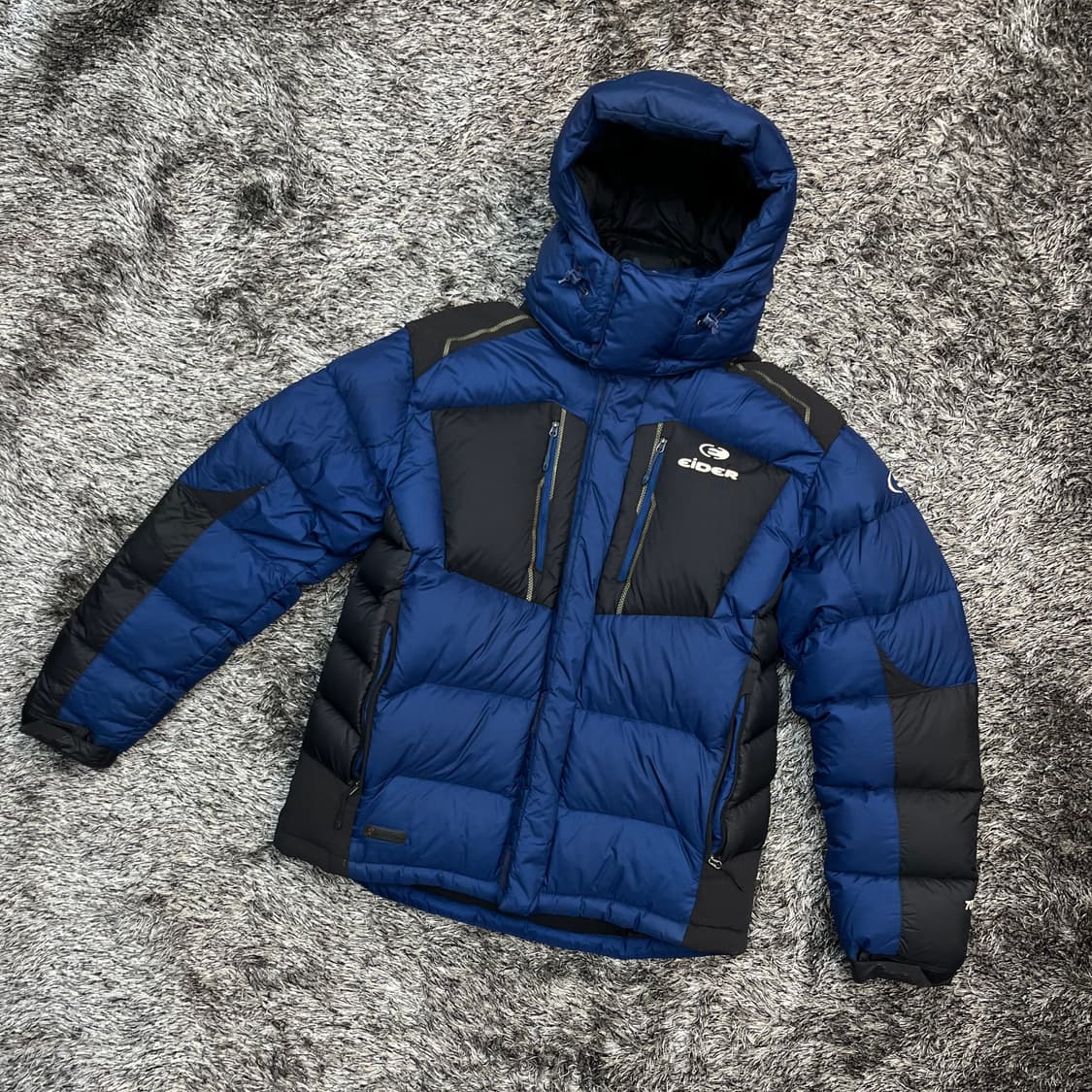 아이더 남성 피타고라스 구스다운 패딩 자켓 (XXL) 상품이미지1