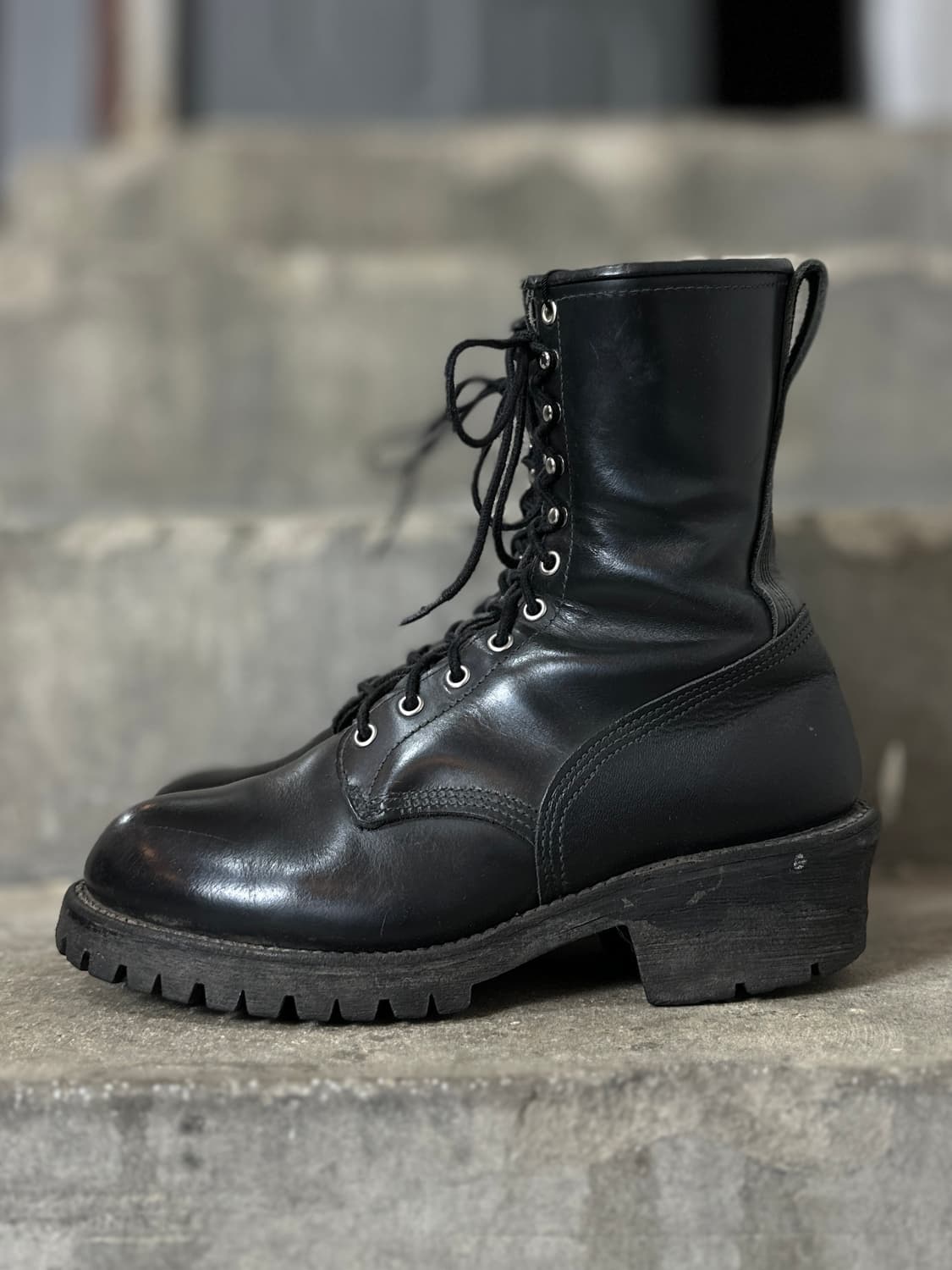 00’s OG USA Made 레드윙 699 로거 부츠 상품이미지5