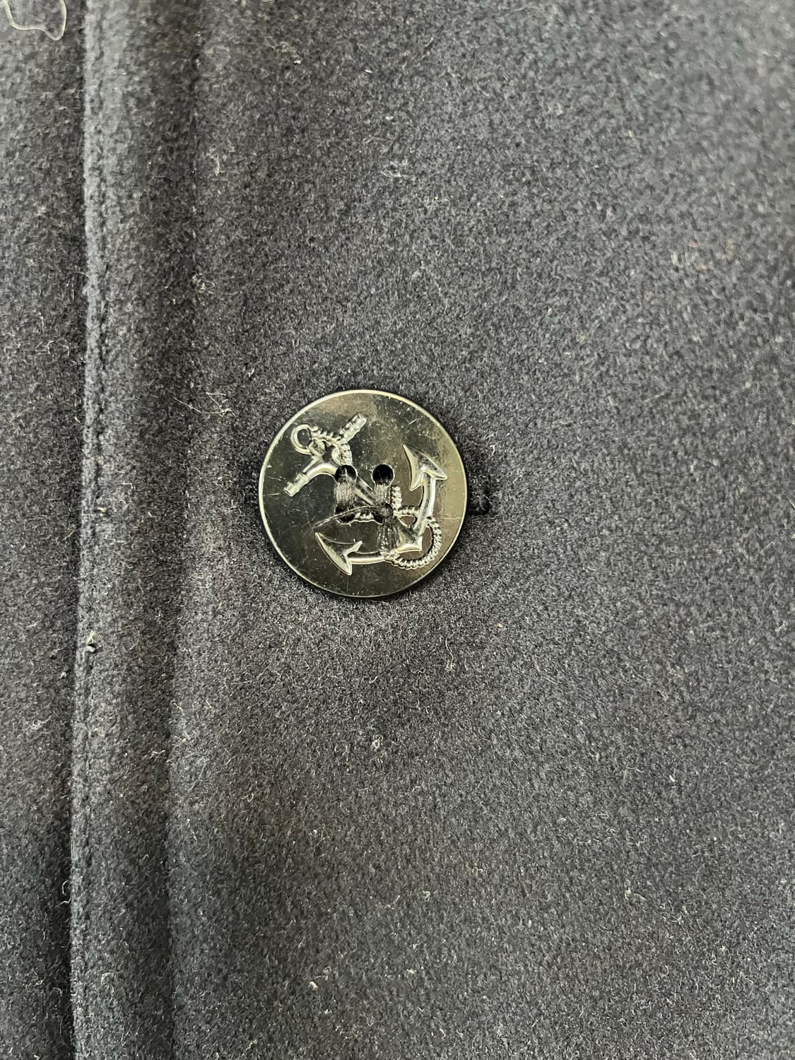 Rrl 네이비 울 피코트 m 상품이미지10