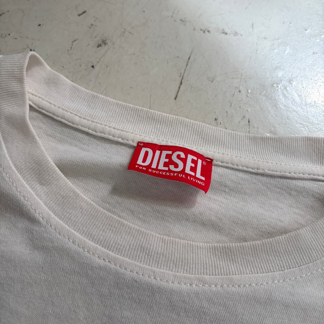 디젤 글로벌 댄스 빈티지 롱슬리브 XL 상품이미지7
