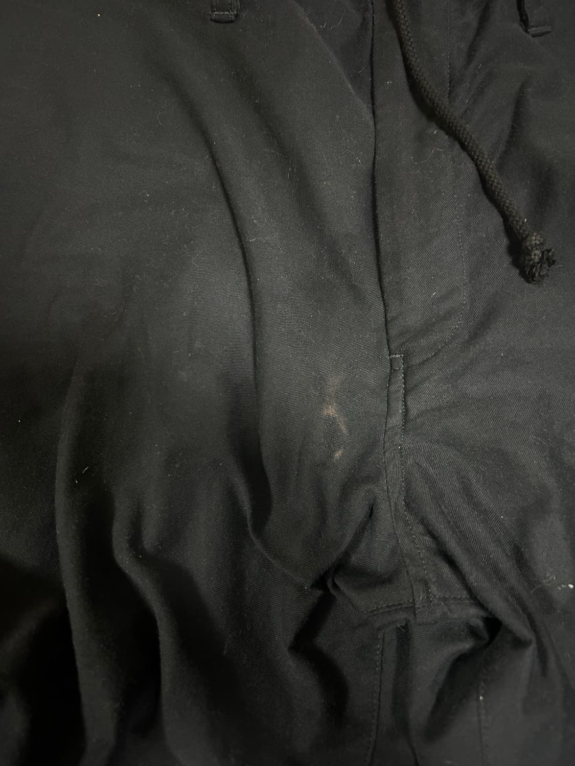 요지야마모토 뿌르옴므 18ss 사이드 포켓 팬츠 상품이미지7